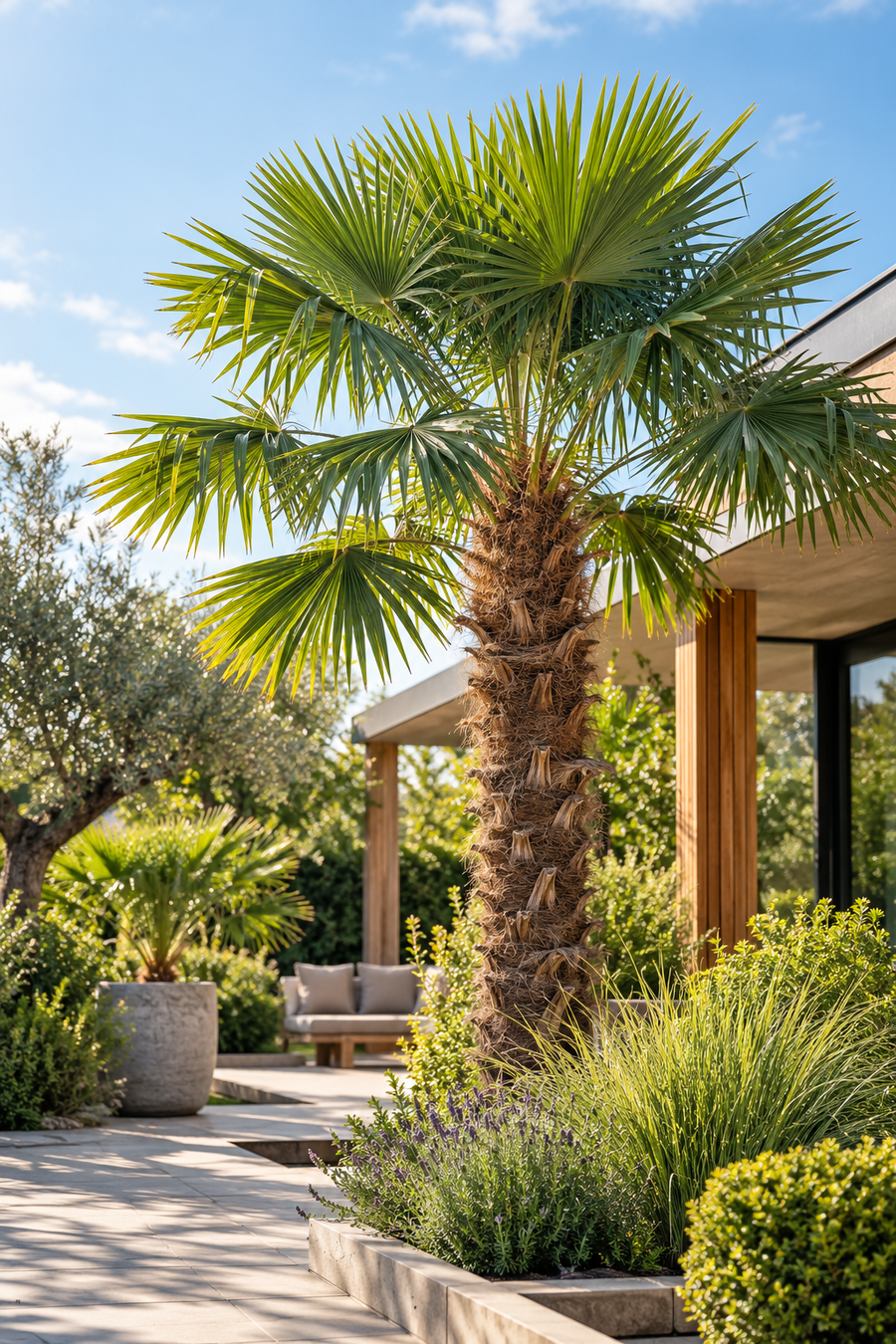 Hoe snel groeit een Trachycarpus fortunei Groei per jaar uitgelegd