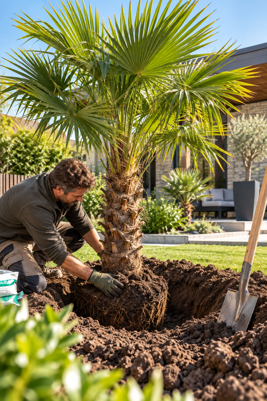 Kan een palmboom in de volle grond Zo plant je hem goed aan