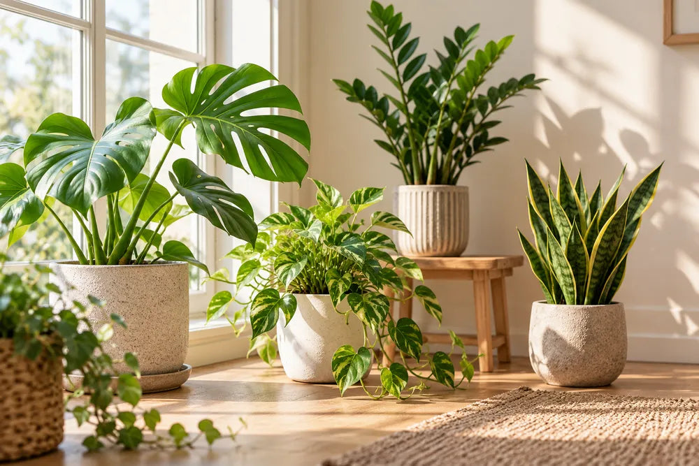 Planten op een zonnige standplaats
