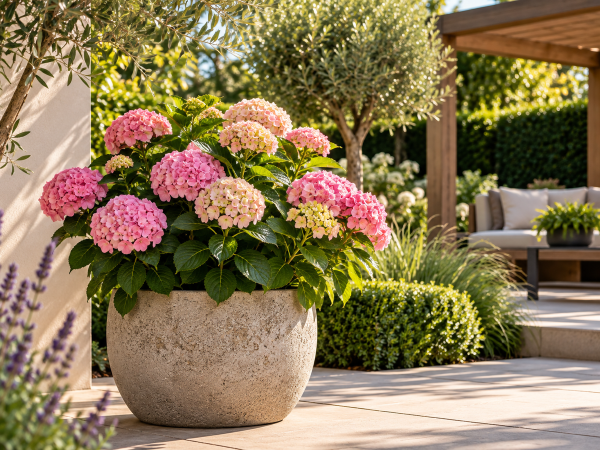 Bloeiende tuinplanten