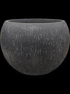 Pot - Anthracite - Raindrop Globe - XL - H30 W42