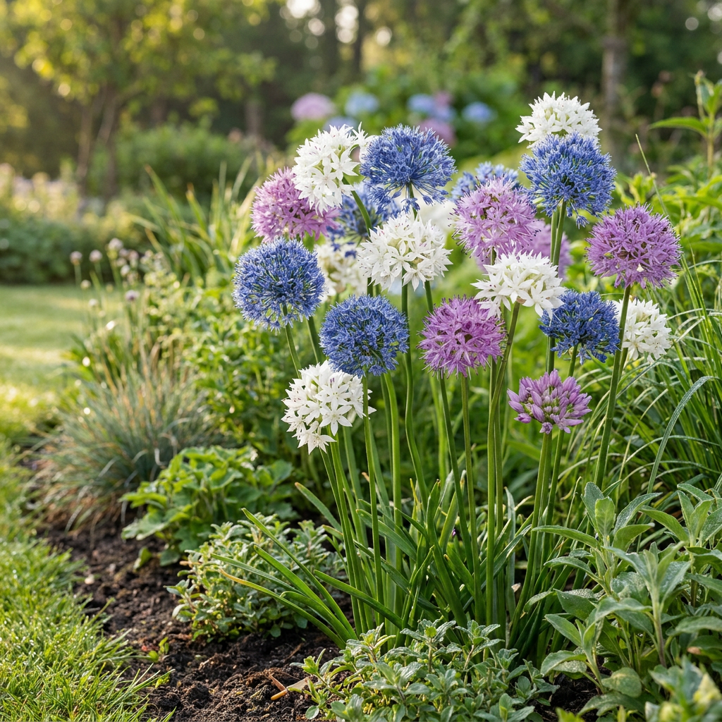 Zierlauch 'Buzzing Beauties' – 120 Blumenzwiebeln (Zwiebelgröße 6/7)