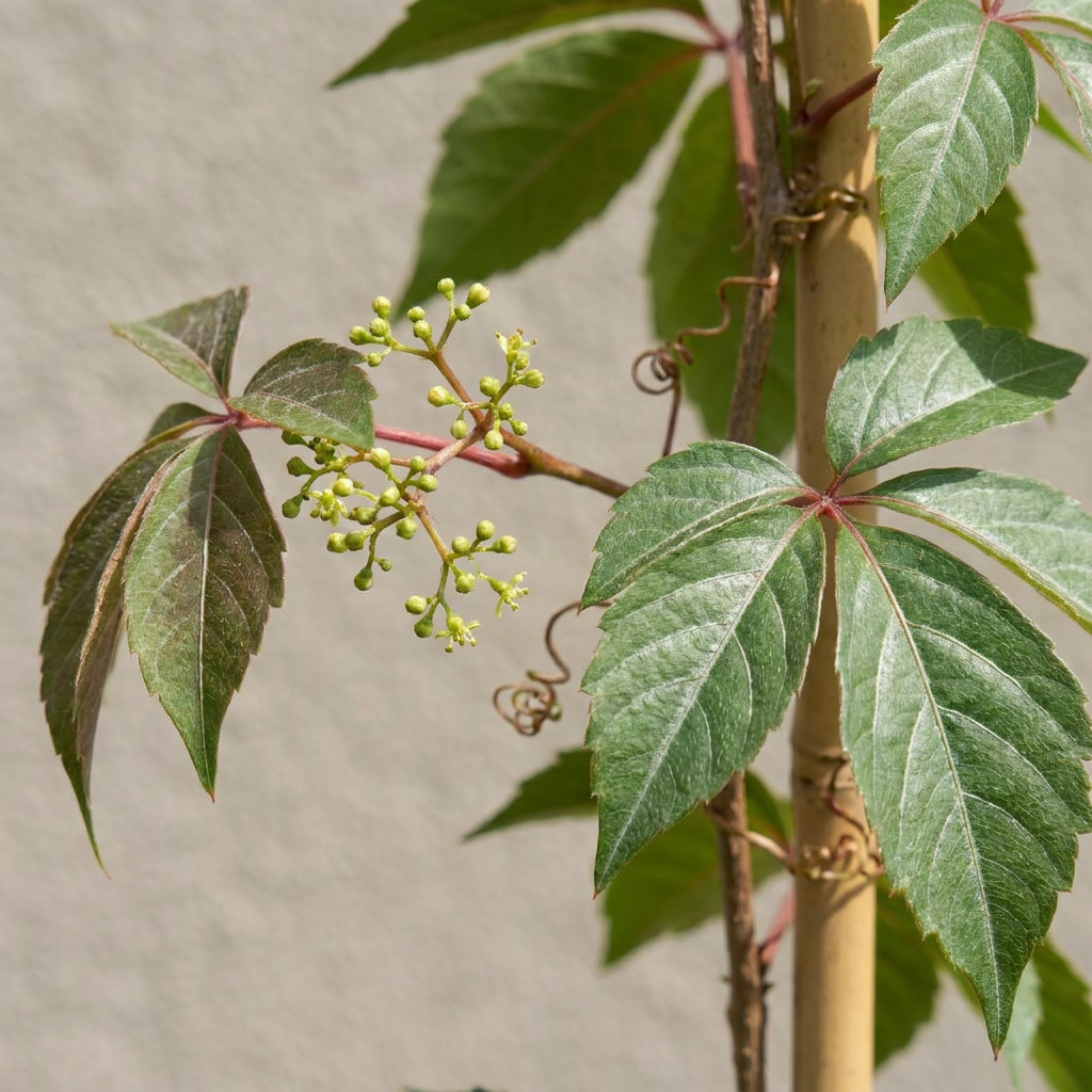 Parthenocissus henryana (vigne vierge chinoise) – 6 plants, Ø9 cm, 35 cm de haut – photo 3