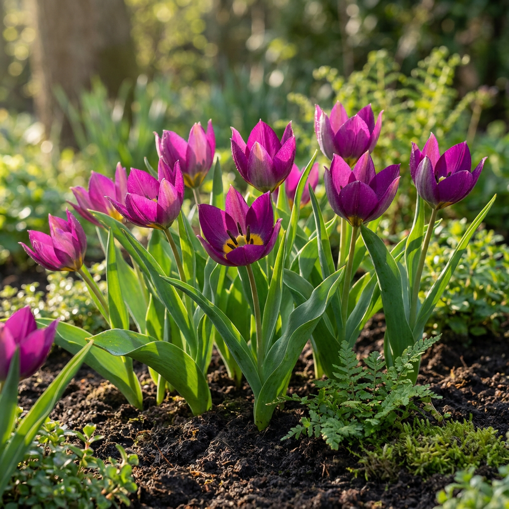Tulpe 'Persian Pearl' – 200 Blumenzwiebeln (Zwiebelgröße 6/7)