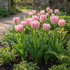 Tulipe 'Double Pink' – 12 bulbes (calibre 11/12)