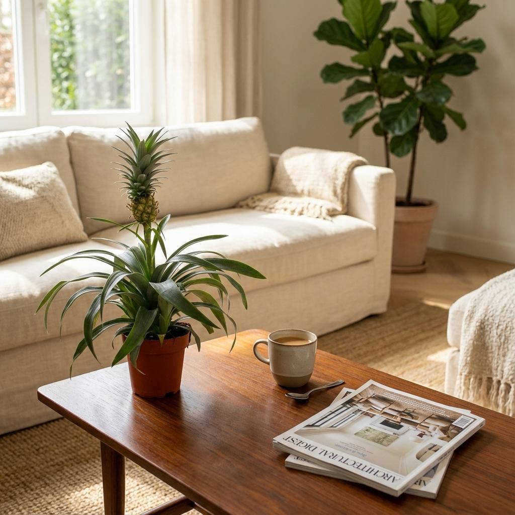 Ananasplant Mi Amigo – Ø12 cm, 35–40 cm hoog