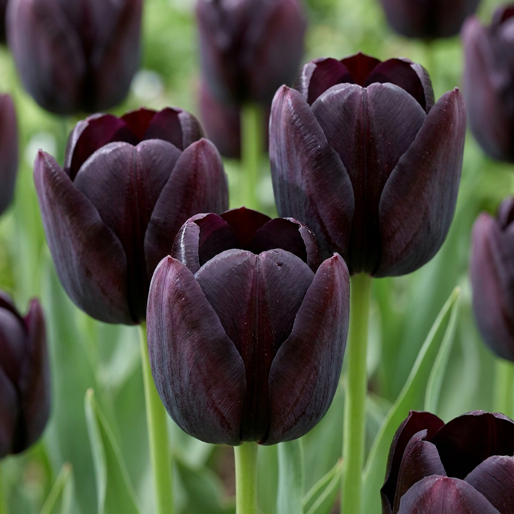 Zwarte tulp – 280 bloembollen (bolmaat 10/11)