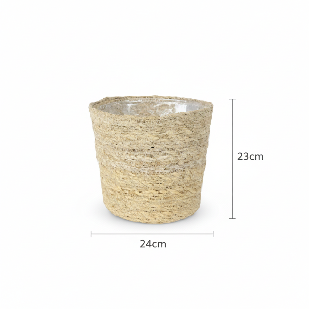 Pflanztopf Giraffe D11/14x11cm - Braun - D11/14x11cm