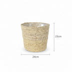 Pflanztopf Giraffe D11/14x11cm - Braun - D11/14x11cm