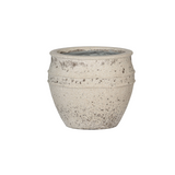 Athena M Pot Chalk White - D41 x H33