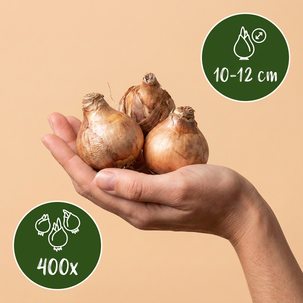 Narcisse 'Tête-à-Tête' – 400 bulbes (calibre 10/12)