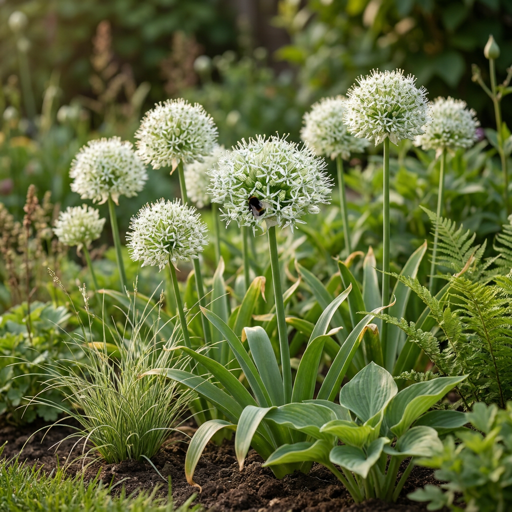 Zierui 'Mount Everest' – 24 Blumenzwiebeln (Zwiebelgröße 16/18)
