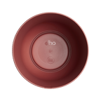 Pot elho Jazz Round tuscan red - D26 x H24
