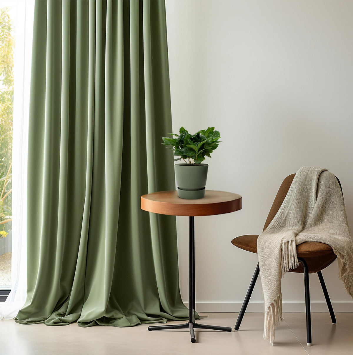 Coffea arabica (koffieplant) – Ø12 cm, 22 cm hoog