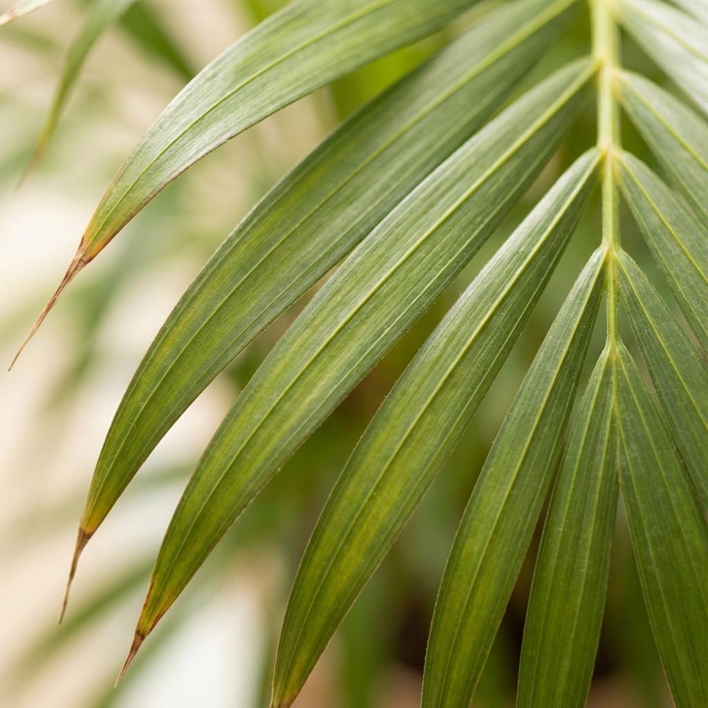 Dypsis (guldfeniks) i grå pyntekrukke – Ø21 cm, 100 cm høj