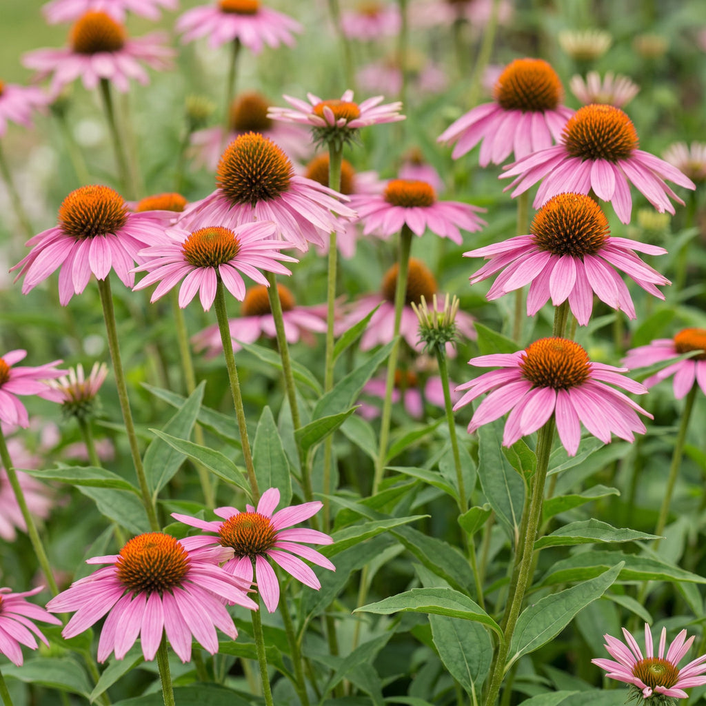 Echinacea purp. 'Magnus' (échinacée) – rose – 12 plantes, Ø11 cm, 15–25 cm de haut – photo 5