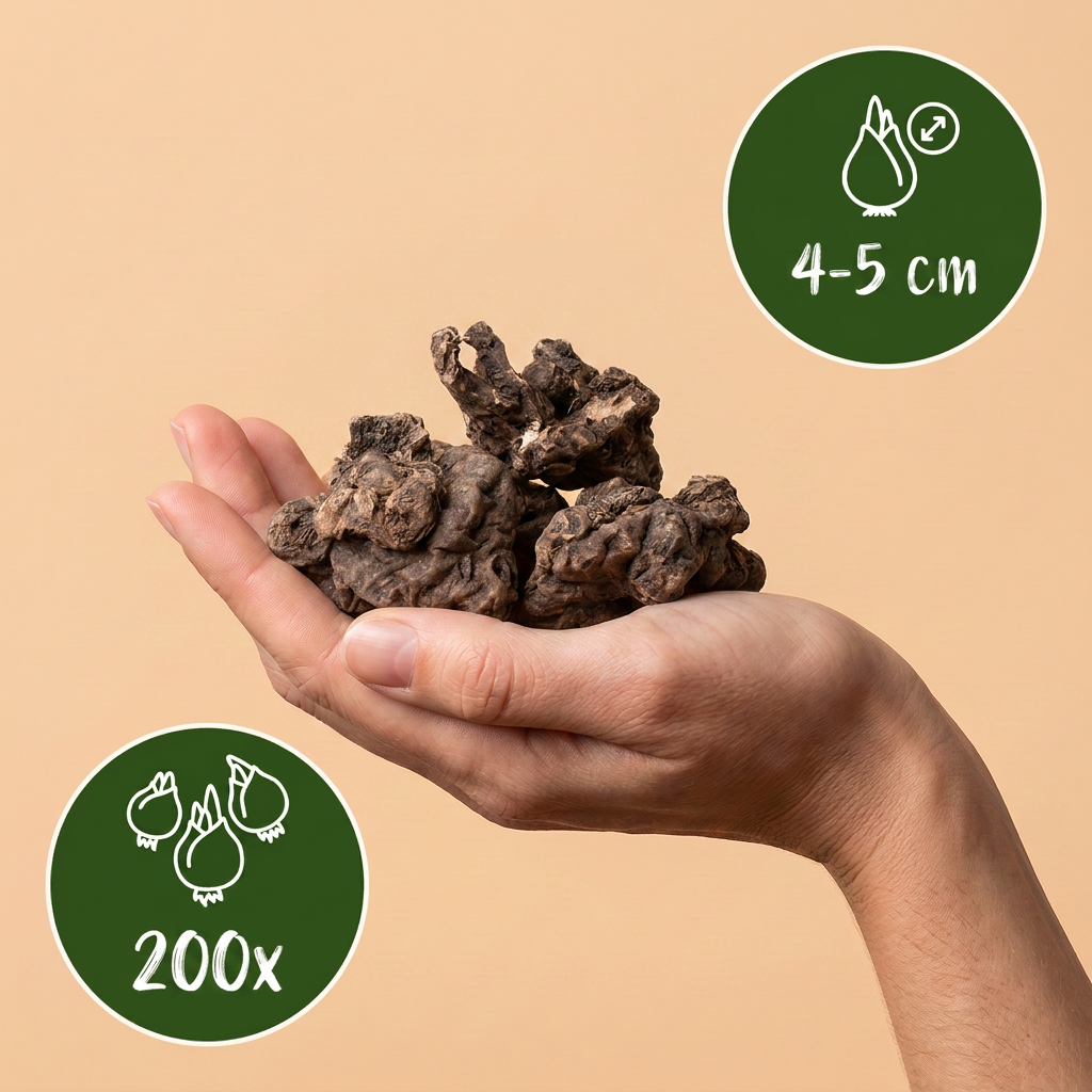 Griekse anemoon mix (Anemone blanda) – 200 bloembollen (bolmaat 4/5)