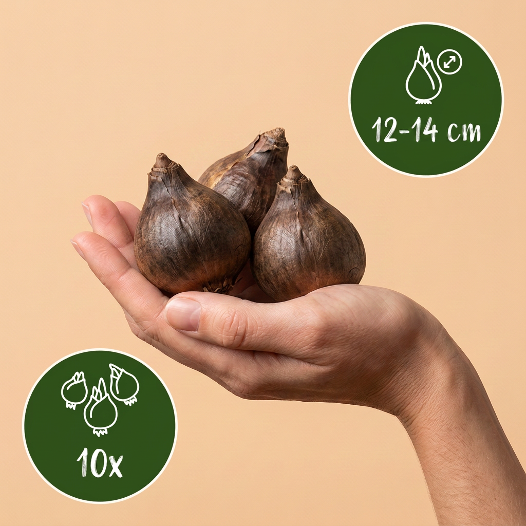 Grote camas (Camassia leichtlinii) mix – 10 bloembollen (bolmaat 12/14)