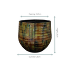 Pot Mette Marrakech - D28 x H25