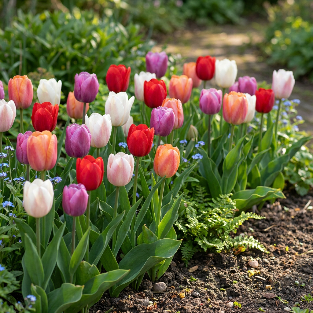 Tulpe 'Glowing With Pride' – 30 Blumenzwiebeln (Zwiebelgröße 11/12)