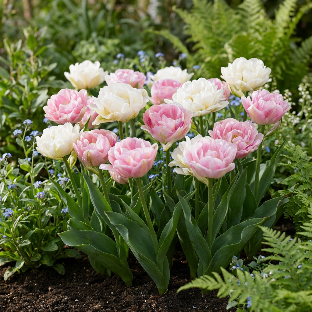 Tulp 'Double Sensation' – 48 bloembollen (bolmaat 11/12)