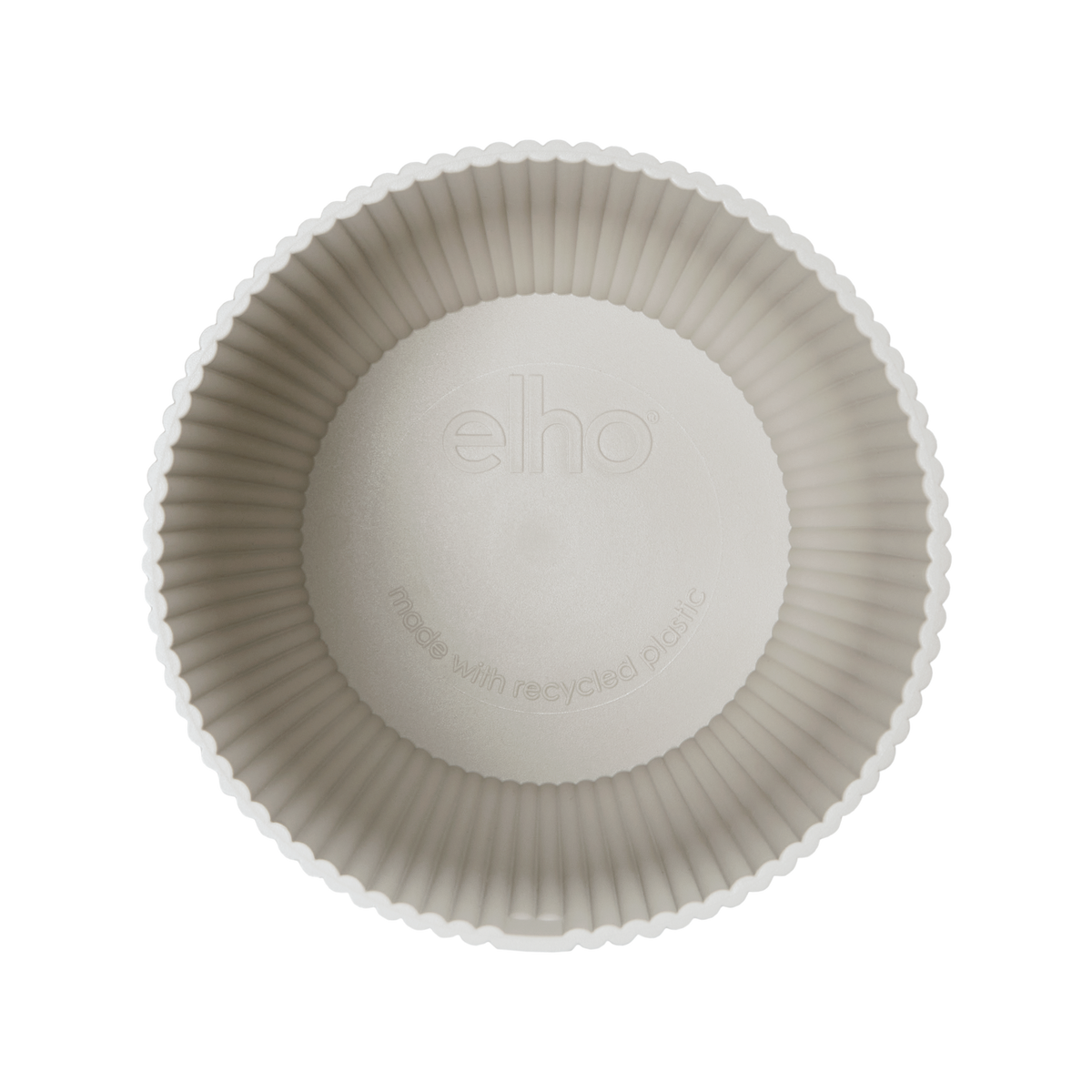 Pot elho Vibes Fold rond wit - D14 x H13