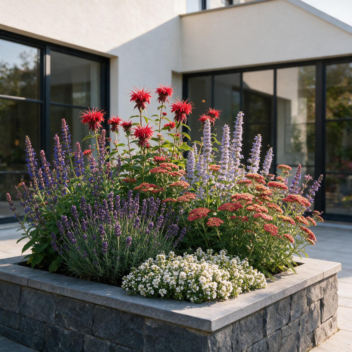 Borderpakket geurend – 6 planten, Ø11 cm, 15–25 cm hoog