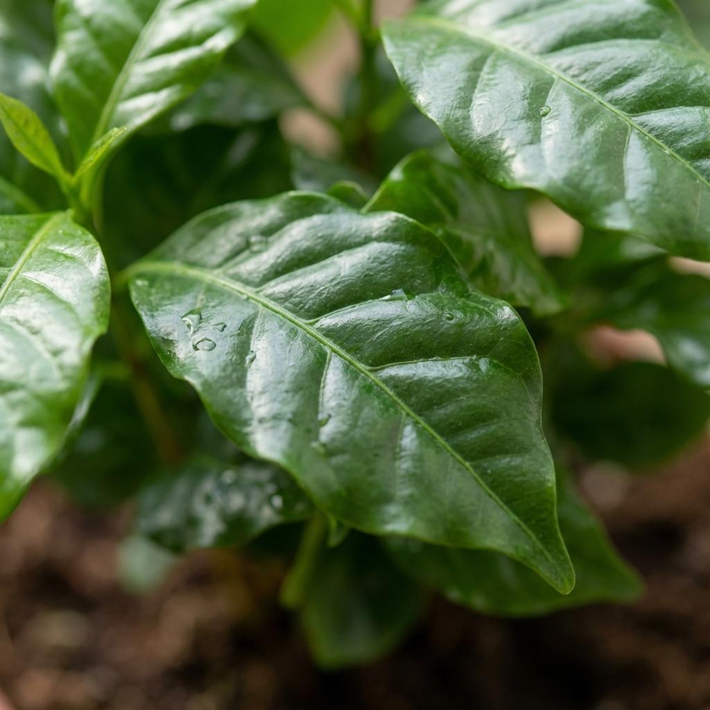 Coffea arabica (koffieplant) – Ø12 cm, 15–20 cm hoog