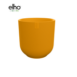 Jazz Round Amber Yellow Pot - D26 x H24