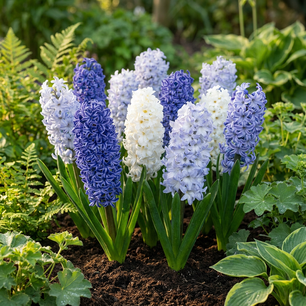 Mélange de jacinthes « Blue Water » – 80 bulbes (calibre 14/15)