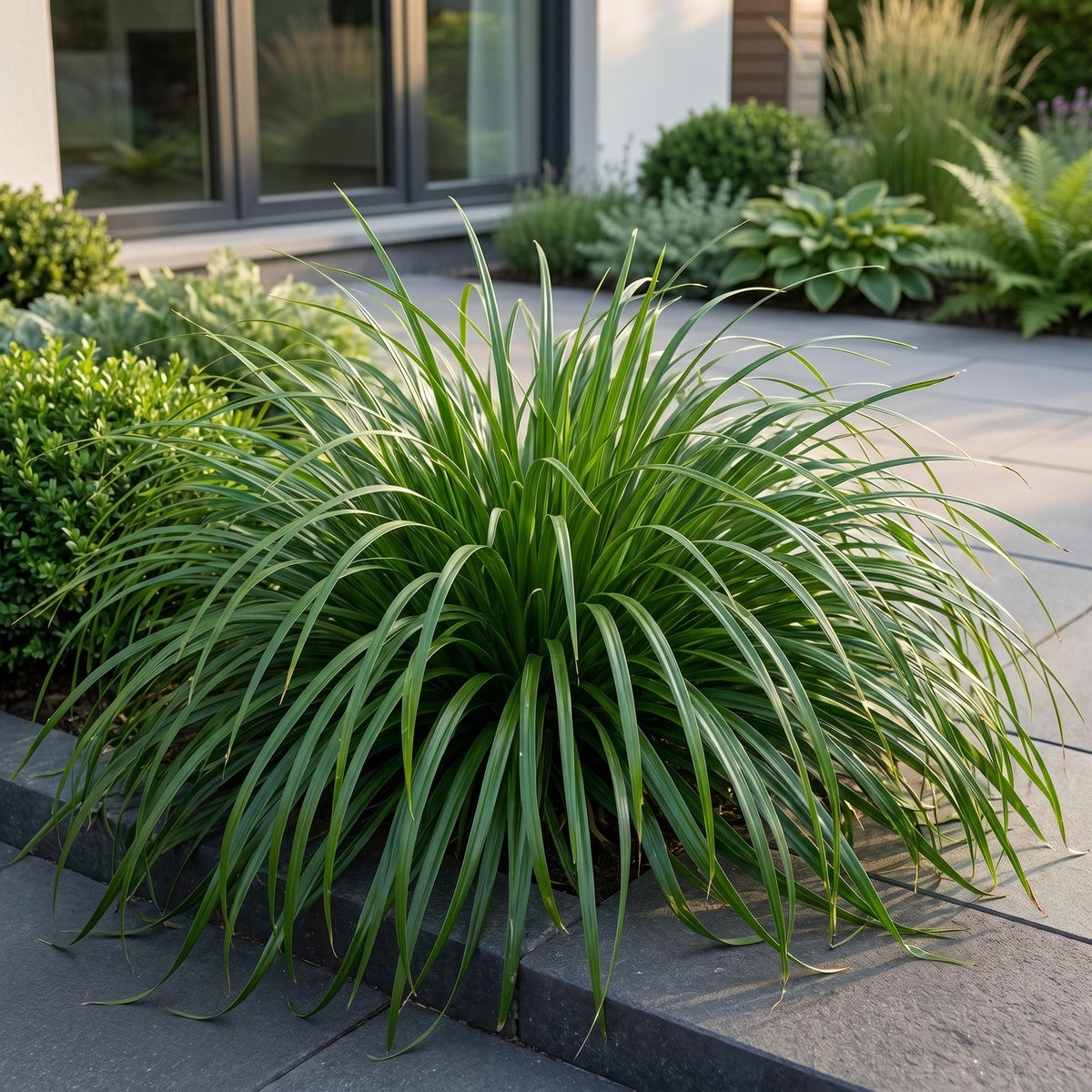 Carex oshimensis 'Evergreen' (Japanese sedge) – 24 plants, Ø11 cm, 15–25 cm high – photo 6