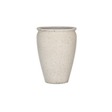 Artemis Pot Chalk White - L D53xH68