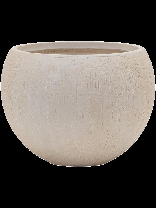 Pot - Beige- Raindrop Globe - XL - H30 W42