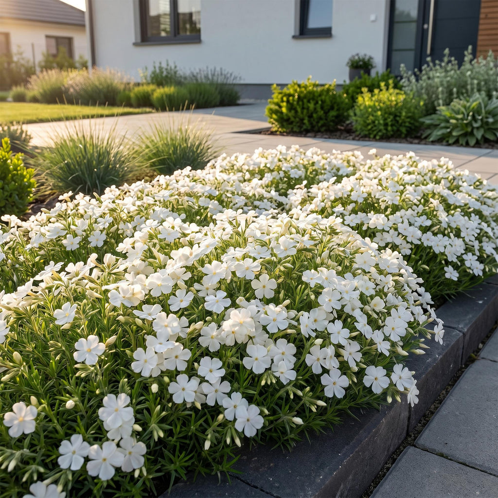 Phlox 'Maischnee' (Leuchterblume) – weiß – 12 Pflanzen, Ø11 cm, 15–25 cm hoch – Bild 6