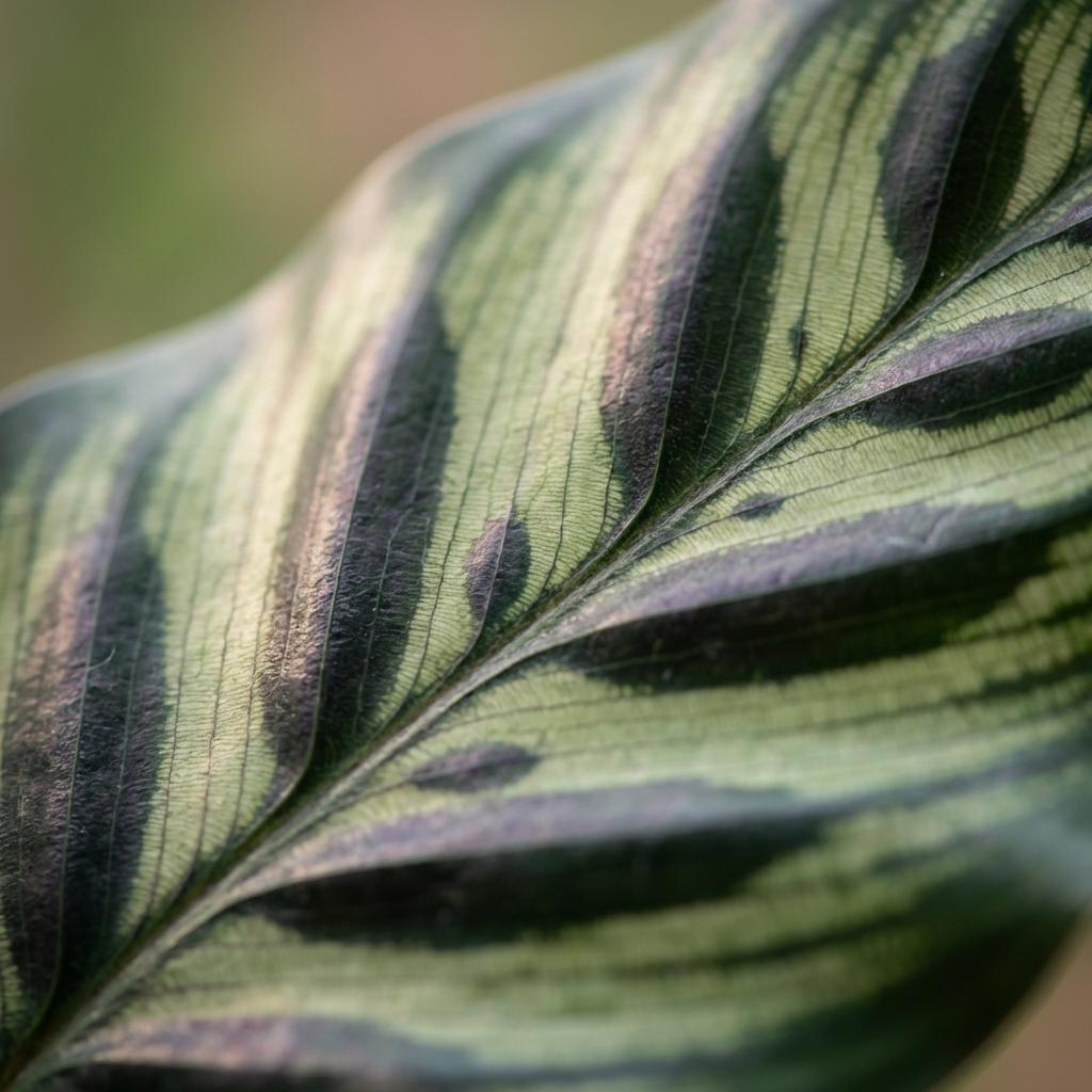 Calathea makoyana – Ø 19 cm, 70 cm hoch