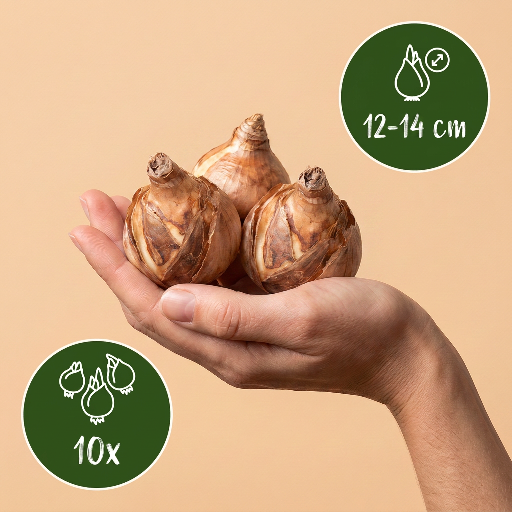 Narcisse 'Macaron Bloss' – 10 bulbes (taille 12/14)