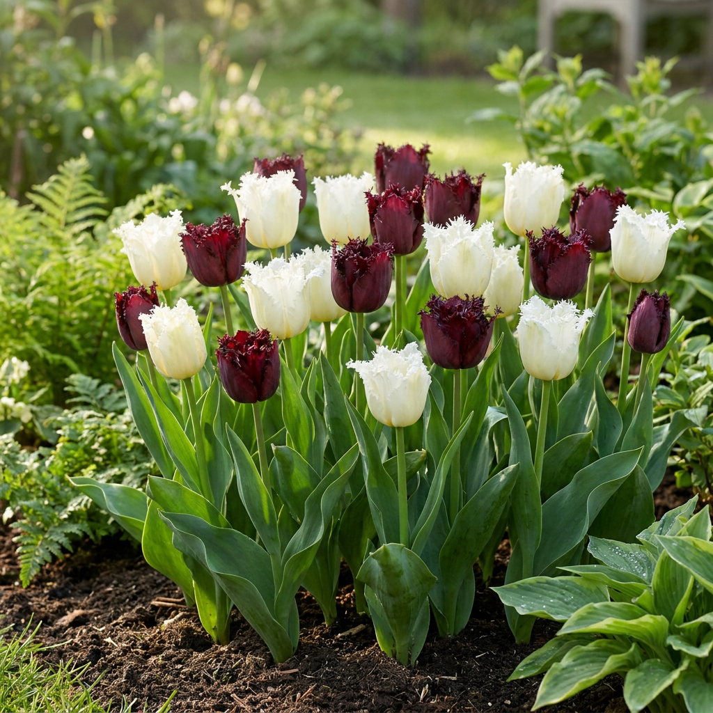 Tulpenmix 'Breakdance' – 60 bloembollen (bolmaat 11/12)