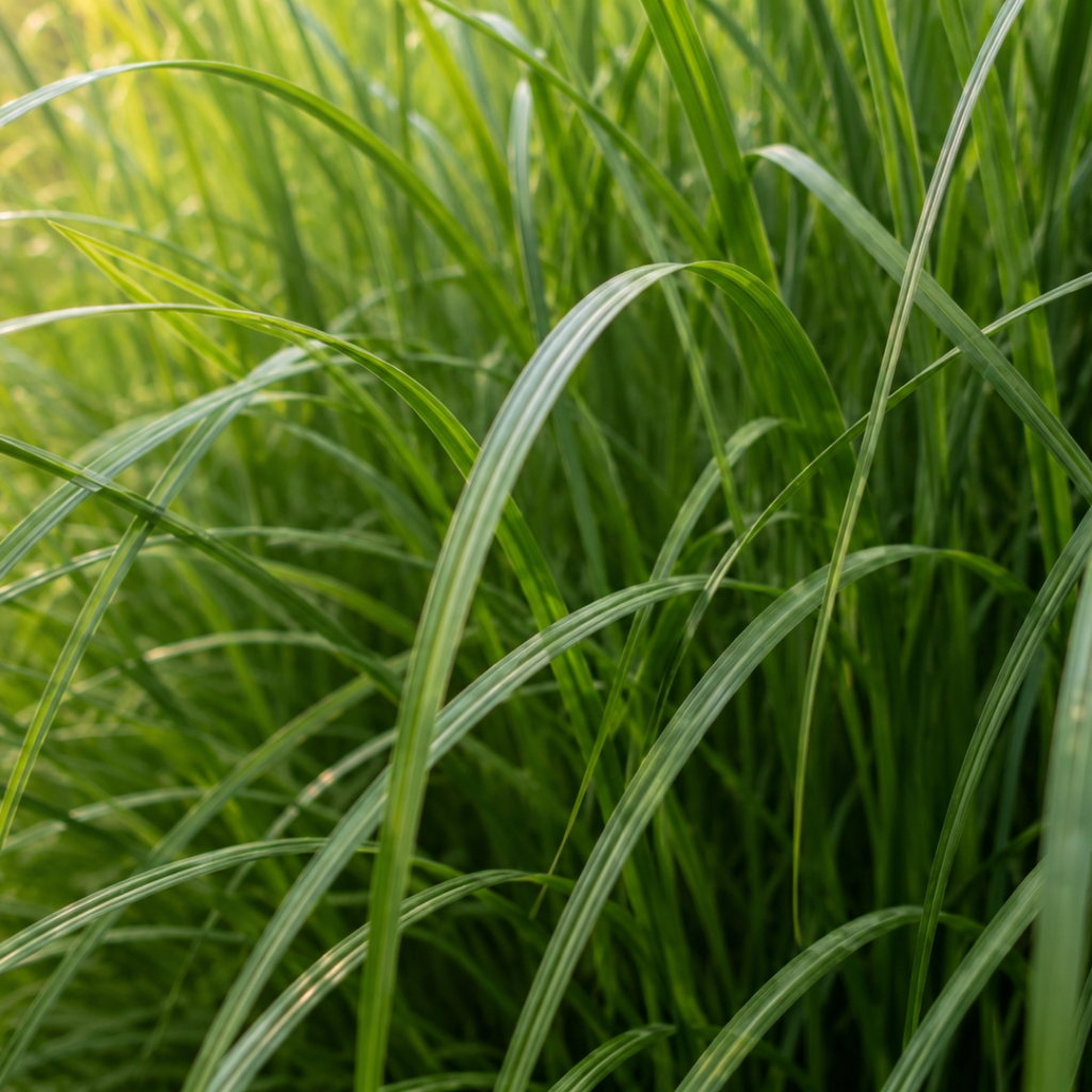 Miscanthus sinensis 'Gracillimus' (Zierreisigras) – 6 Pflanzen, Ø12 cm – Bild 2