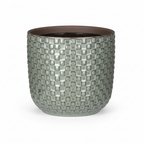 Mini pot relief groen D7
