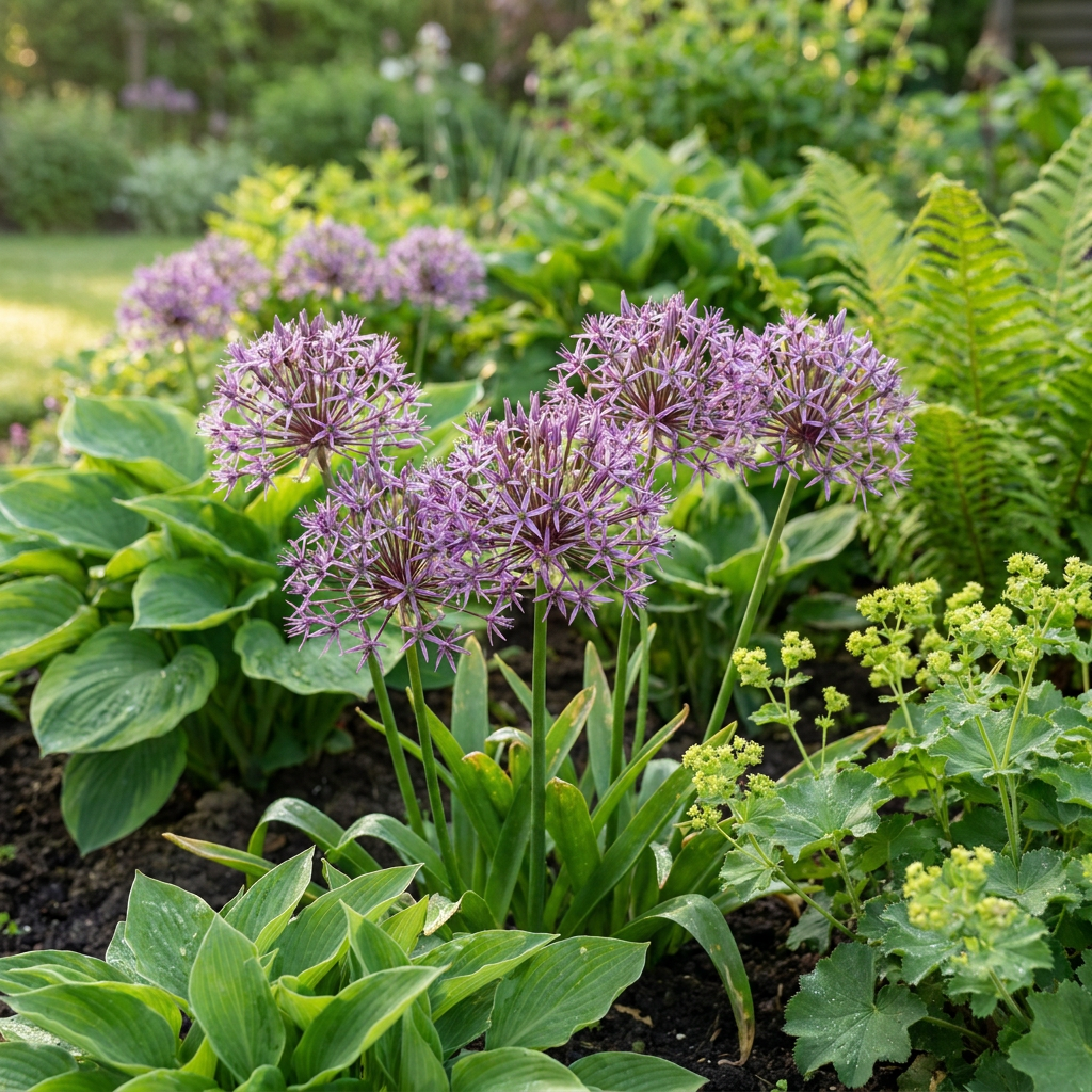 Sternenhyazinthe (Allium christophii) – 60 Blumenzwiebeln (Zwiebelgröße 10/12)
