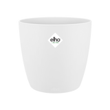 Brussels Round White Pot D30 x H27