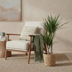 Dracaena marginata (dragebreg) med kurv – Ø21 cm, 90–100 cm høj