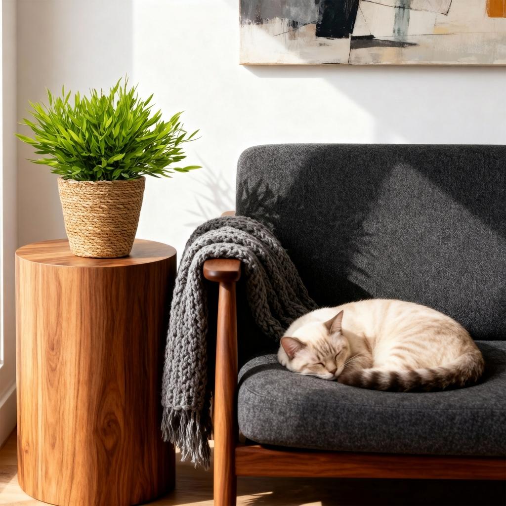 2× Bamusa Pogonatherum Monica (bambou nain) avec panier – Ø12 cm, 20 cm de haut