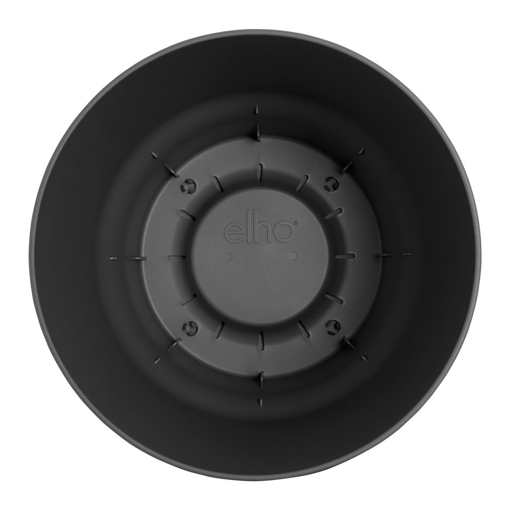 Topf Greenville Round schwarz - D18 x H17