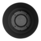Topf Greenville Round schwarz - D18 x H17
