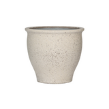 Poseidon Pot Chalk White - D52 x H47