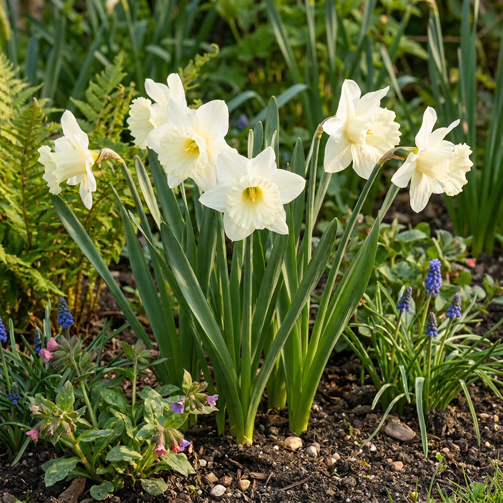 Narcis 'Mount Hood' – 15 blomsterløg (løgstørrelse 10/12)