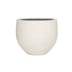 Jumbo Orb Ivory Washed - D88xH70