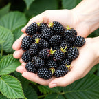 Rubus 'Thornfree' (braam) – 6 planten, Ø9 cm, 35 cm hoog