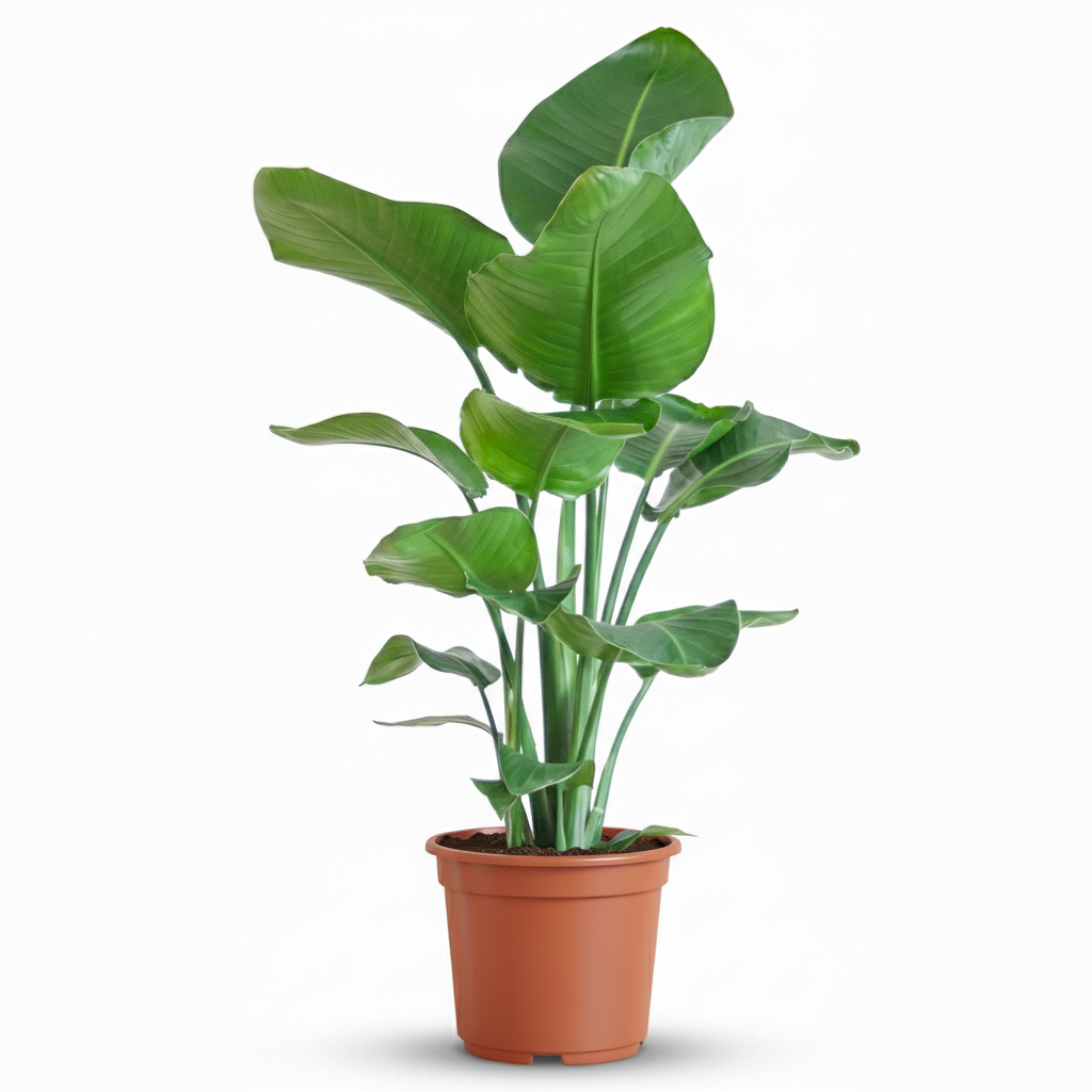 Stelitzia nicolai (Strelitzia) – Ø19 cm, 80–90 cm hoog